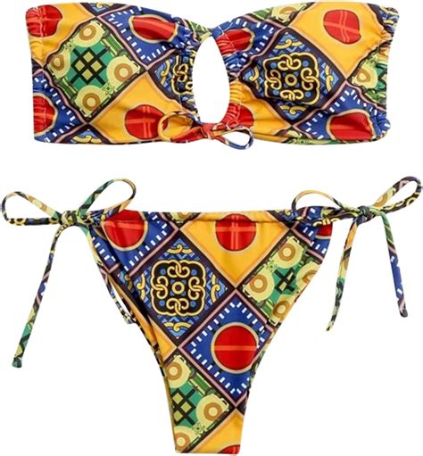 micro minibikini|Micro Bikini Damen 